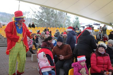 Spotkanie z Mikołajem